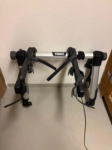 Portabicicletas Thule OutWay Hanging para 2 bicicletas para portón