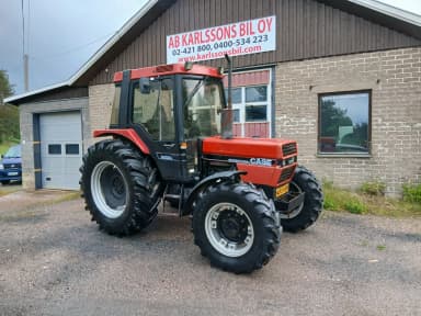 Tractor Case 885 XL 4x4 de 1988 con 7400 horas de uso