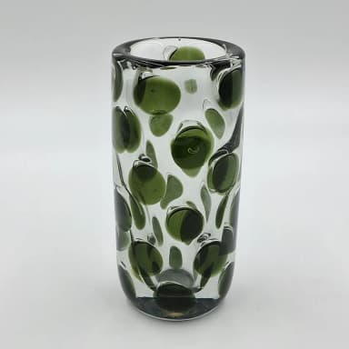 Saara Hopea signed Pantteri art glass from 1954