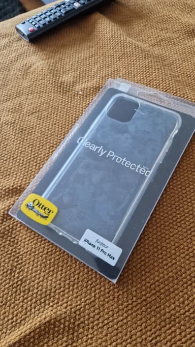 Transparente Handyhülle für Apple iPhone 11 Pro Max