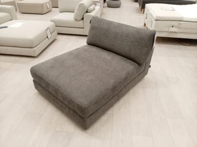 Blues XL Divan-Sofa mit langlebigen No-Zag-Federn