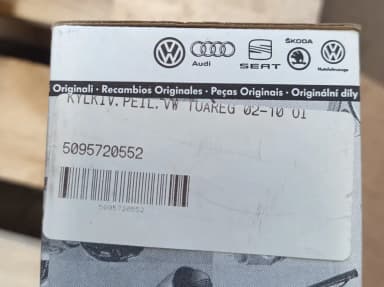 Piezas Volkswagen con hasta 70% de descuento en faros y luces traseras