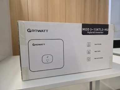 Growatt MOD 3-12KTL3-HU dreiphasiger Solarwechselrichter