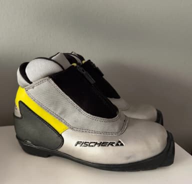 Botas de esquí Fischer talla 34 en buen estado