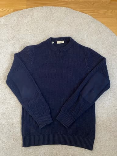 Selected Herren Strickpullover in Dunkelblau Größe S
