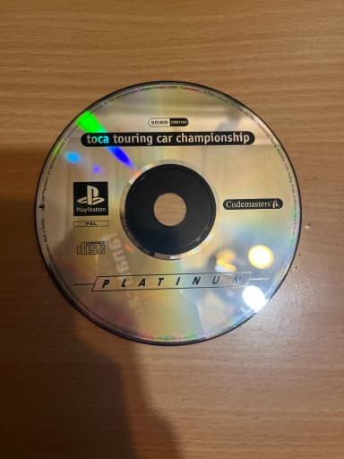 Toca Touring Car Championship PS1 Spielscheibe, nur Disc