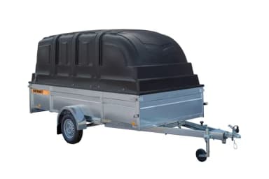 Betanet Cargo XL Planenanhänger mit Kippfunktion und Blattfedern