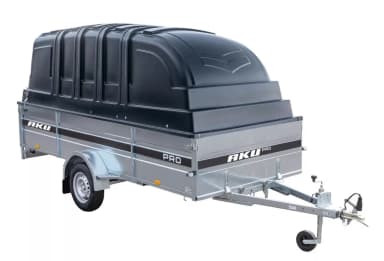 AKU CP365 LHE PRO with 100cm canopy and brake system