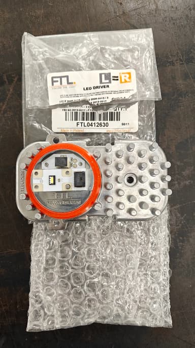BMW angel eyes led daytime running light bulb