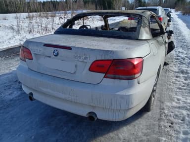 BMW E93 Cabrio 335i Baujahr 2007 als Ersatzteile