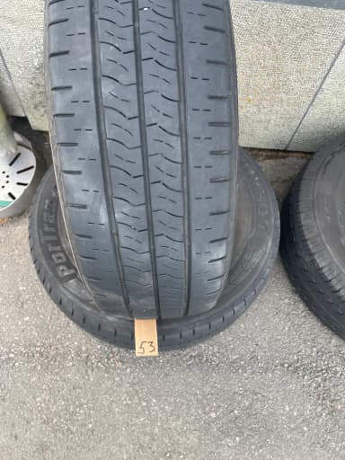 215/65 R15 C kesärenkaat 2 kpl, Kuhmo merkki, vuosi 2021