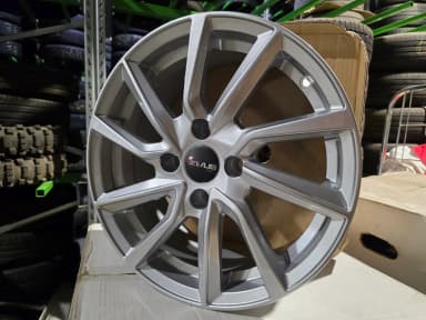 Avus AC-518 Hyper Silver alloy wheels 16 inches 4x108 for Ford Fiesta and more