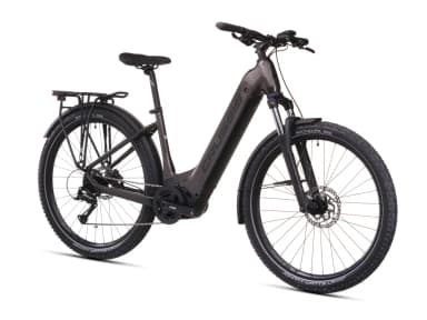 Bicicleta eléctrica Crussis One-Country 7.11 para uso diario cómodo