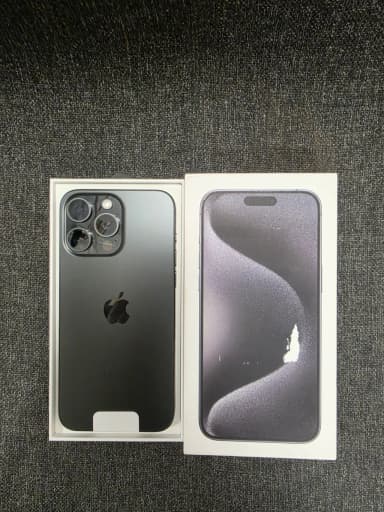 iPhone 15 Pro Max mit 1TB Speicher verfügbar