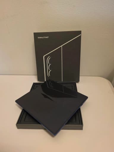 Samsung Galaxy Z Fold7 12GB/256GB Blue Shadow Smartphone