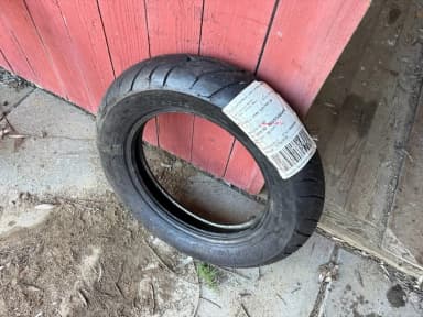 Neumático Dunlop Scoopsmart 110/90-12 sin usar disponible
