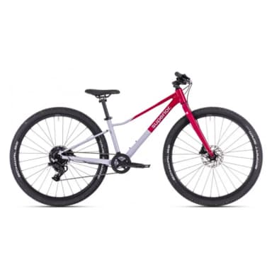 Bicicleta Superior F.L.Y. 27 lila talla S con entrega rápida