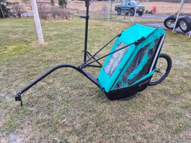 Remolque para bicicleta Tout Terrain ideal para actividades con niños