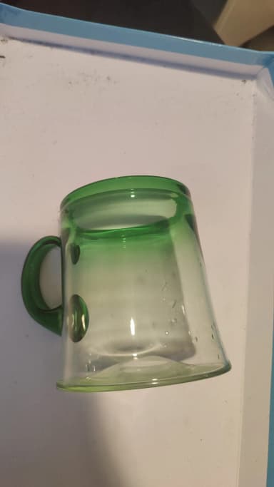 Jarra de cerveza verde 1788 4dl diseñada por Oiva Toikka para Nuutajärvi