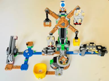 Lego Super Mario 71390 Reznor's Knockdown expansion set