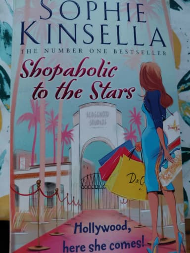 Sophie Kinsella and Patricia Cornwell book set in English