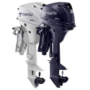 Motor fuera de borda Tohatsu MFS20 EFI 4 tiempos con garantía de 7 años