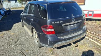 Mercedes-Benz ML 420 CDI parts available