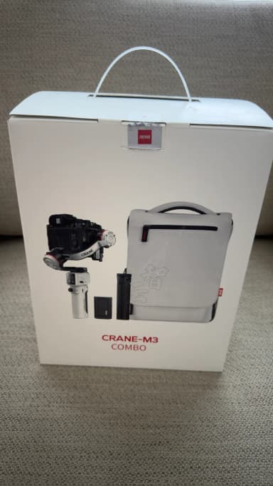 Kompaktes professionelles Zhiyun Crane M3 Combo Gimbal
