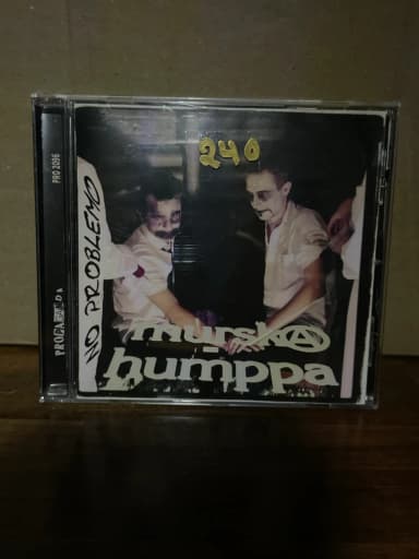 No Problem? Murskahumppa CD alkuperäisessä kotelossa