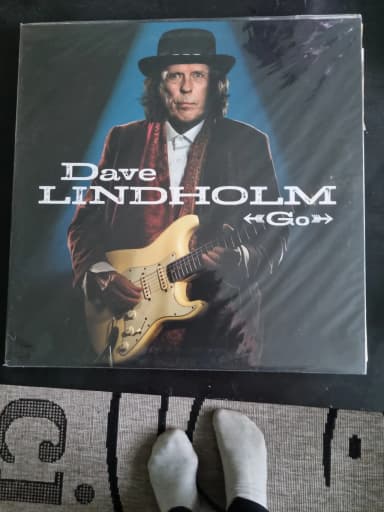 Dave Lindholm Go vinyl record in original shrink wrap