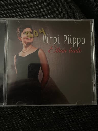 Virpi Piippo Ethän luule Album auf CD