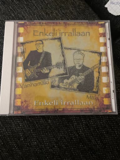 Vanhamäki Mäki Enkeli irrallaan CD Single mit klassischem Case
