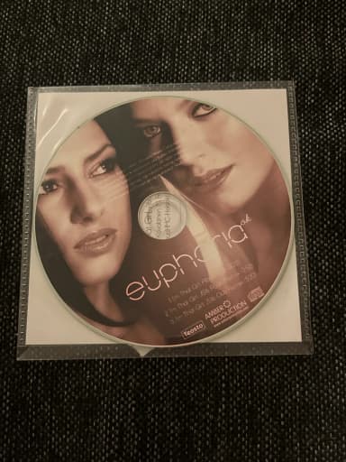 Euphoria I'm That Girl CD-Single in Plastikhülle