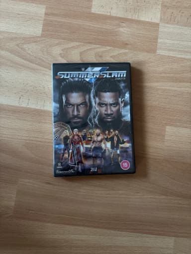 WWE Summerslam 2023 DVD neu und versiegelt
