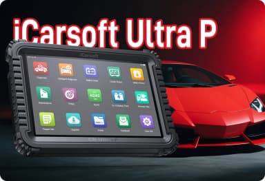 iCarsoft CR Ultra P professionelles OBD2-Diagnosegerät mit 10,1" Bildschirm