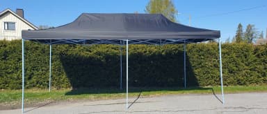Pop up -telttakatos 6x3m monikäyttöön