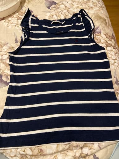 Tommy Hilfiger women's striped cotton T-shirt size S