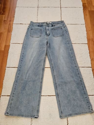 Kaffe Kabrook High Waist Flared Jeans Größe 31/30