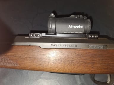 Rifle de caza Tikka T3 30-06 en excelente estado