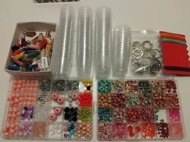 Bead set for crafting and jewelry making