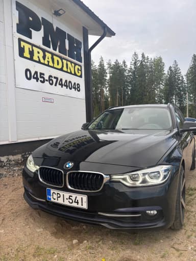 BMW 318d F31 Touring manual 150 hp 2017 se vende por piezas