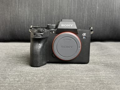 Sony A7S III spiegellose Kamera in sehr gutem Zustand