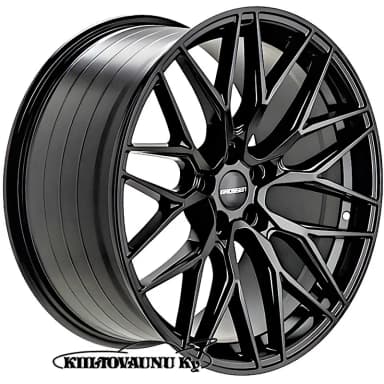 Grossen 10 gloss schwarz 9x20" Felgen 5x108 et45 Satz 4 Stück