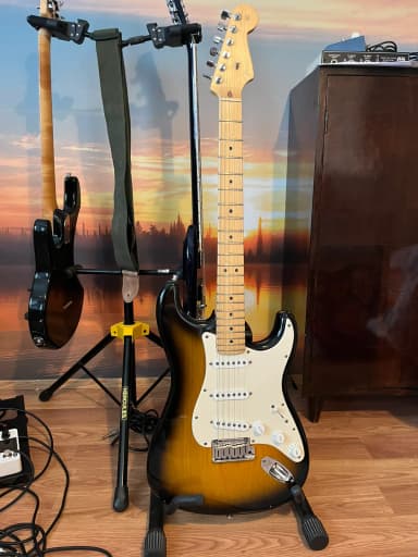 Fender American Series Stratocaster 50th Anniversary 2004