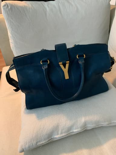 Aito YSL Cabas Chyc laukku kuin uusi