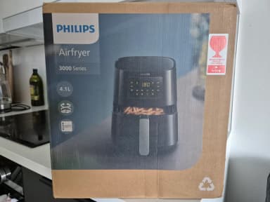 Ny Philips Airfryer 3000 Series 4,1L HD9252/70