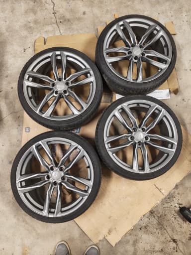 Ruedas Image Colt 20" x 8,5" en excelente estado