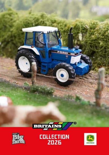 Britains-lelut ja 1:32 pienoismallit saatavilla