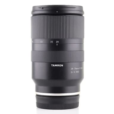 Gebrauchtes Tamron 28-75mm f/2.8 Di III RXD Objektiv für Sony FE