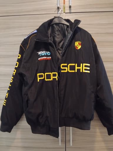 Porsche-jacka i gott skick